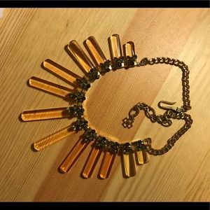 Ann Taylor nacklace brand-new: original dust bag